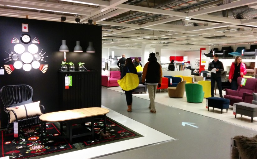 Welche schwedische Institution habe ich heute besucht?