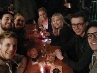 Nach dem Film waren wir noch was trinken