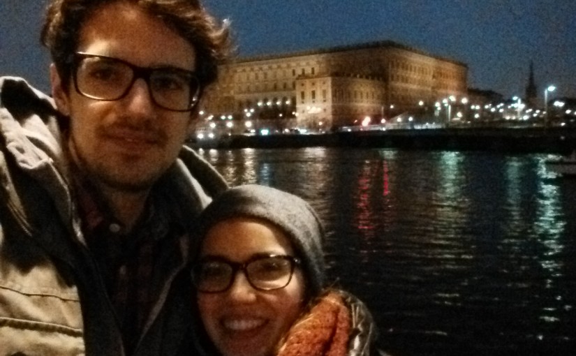 Meine erste Besucherin