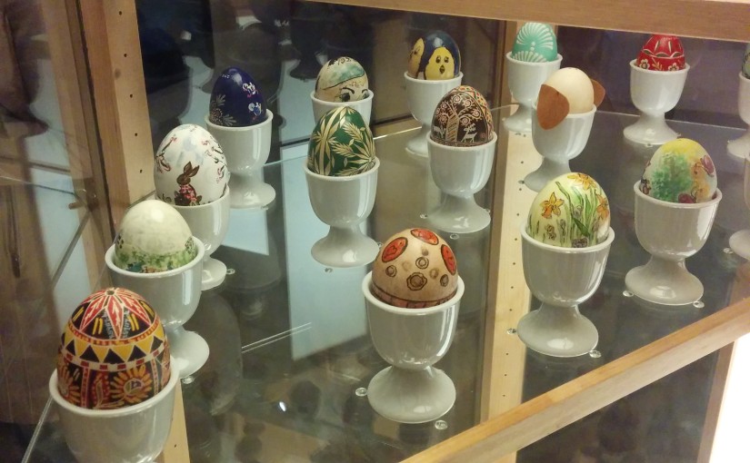 Riding home for Easter